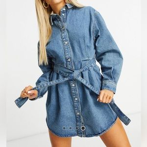 Asos jeans dress